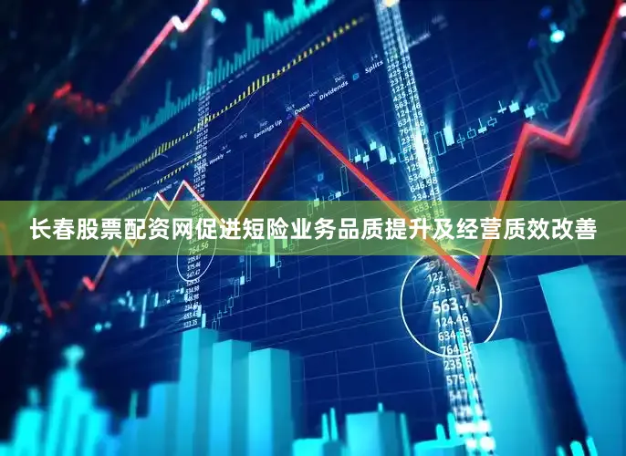 长春股票配资网促进短险业务品质提升及经营质效改善